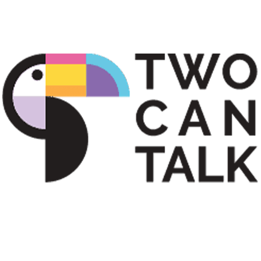 Two Can Talk client logo